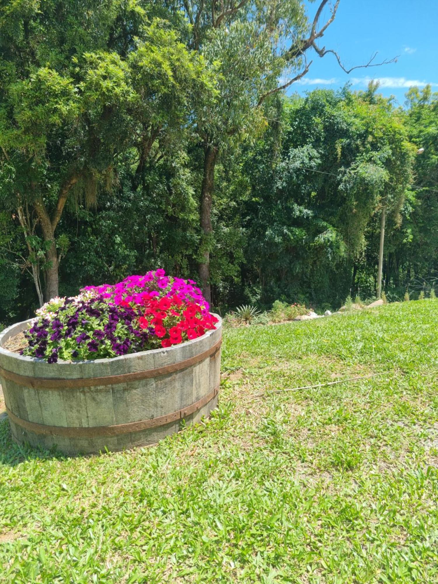 Pietra Rossa- Vale Dos Vinhedos Hotel Bento Gonçalves Buitenkant foto